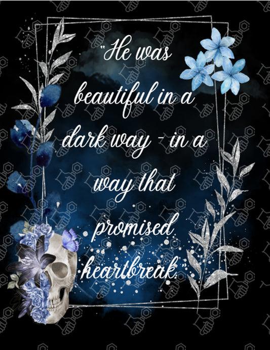 Like Heartbreak - ATOM ART PRINT