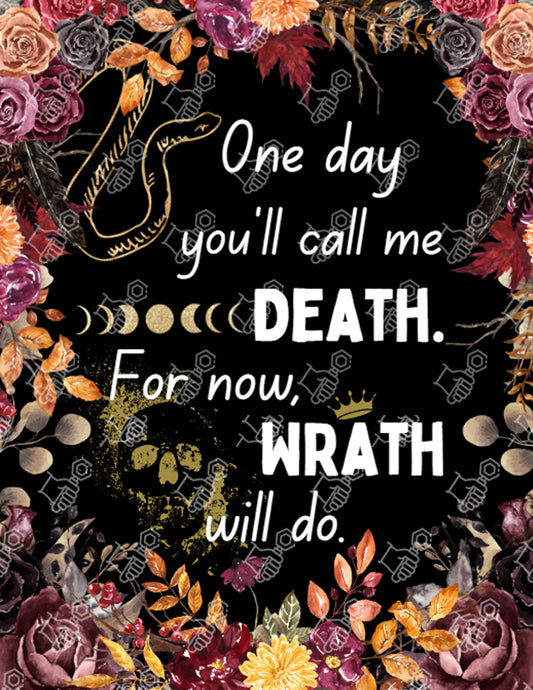 WRATH - KOTW ART PRINT