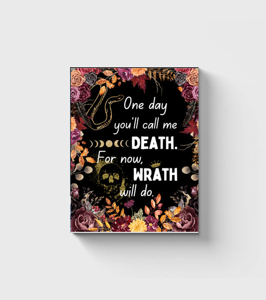 WRATH - KOTW ART PRINT