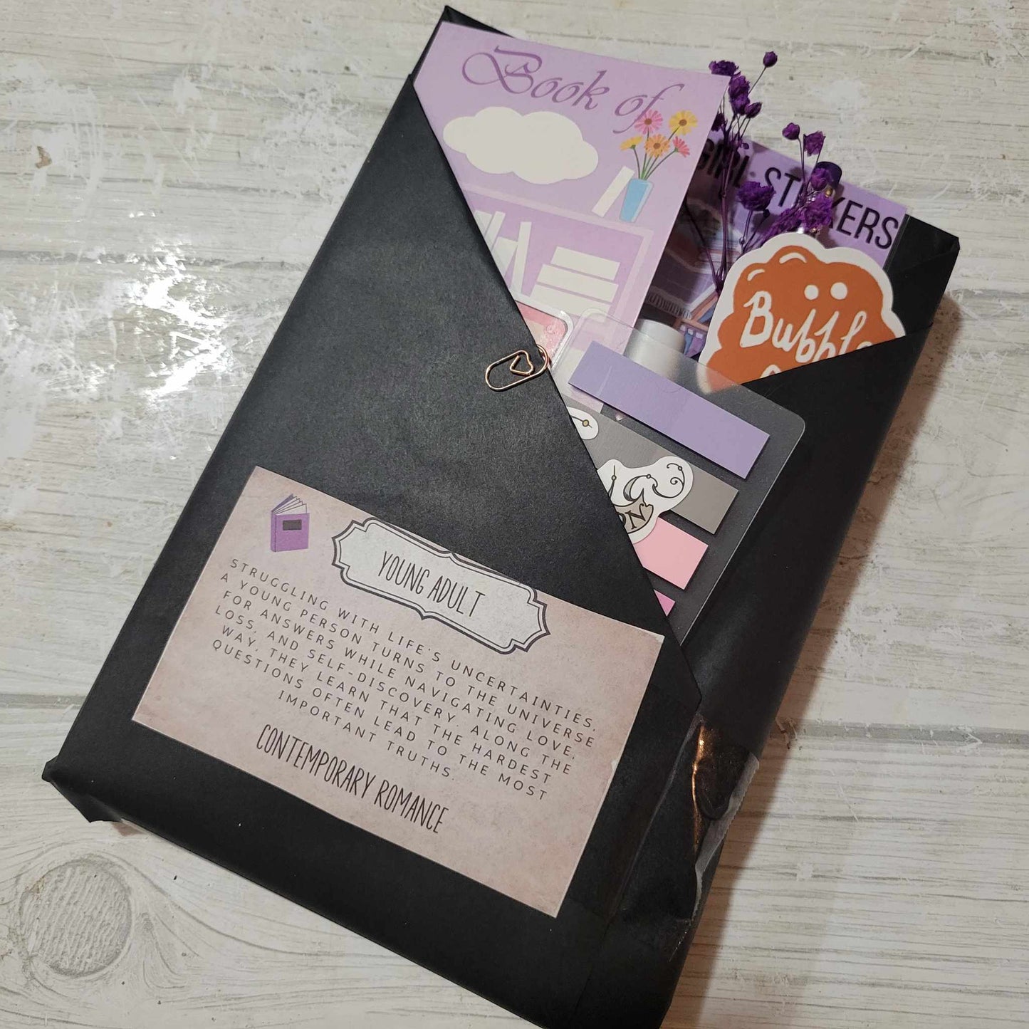 (UPDATED 9/13/25) DATE WITH A BOOK (MYSTERY WRAPPED BOOK) --  YOU CHOOSE THE BOOK BASED ON THE DESCRIPTION!