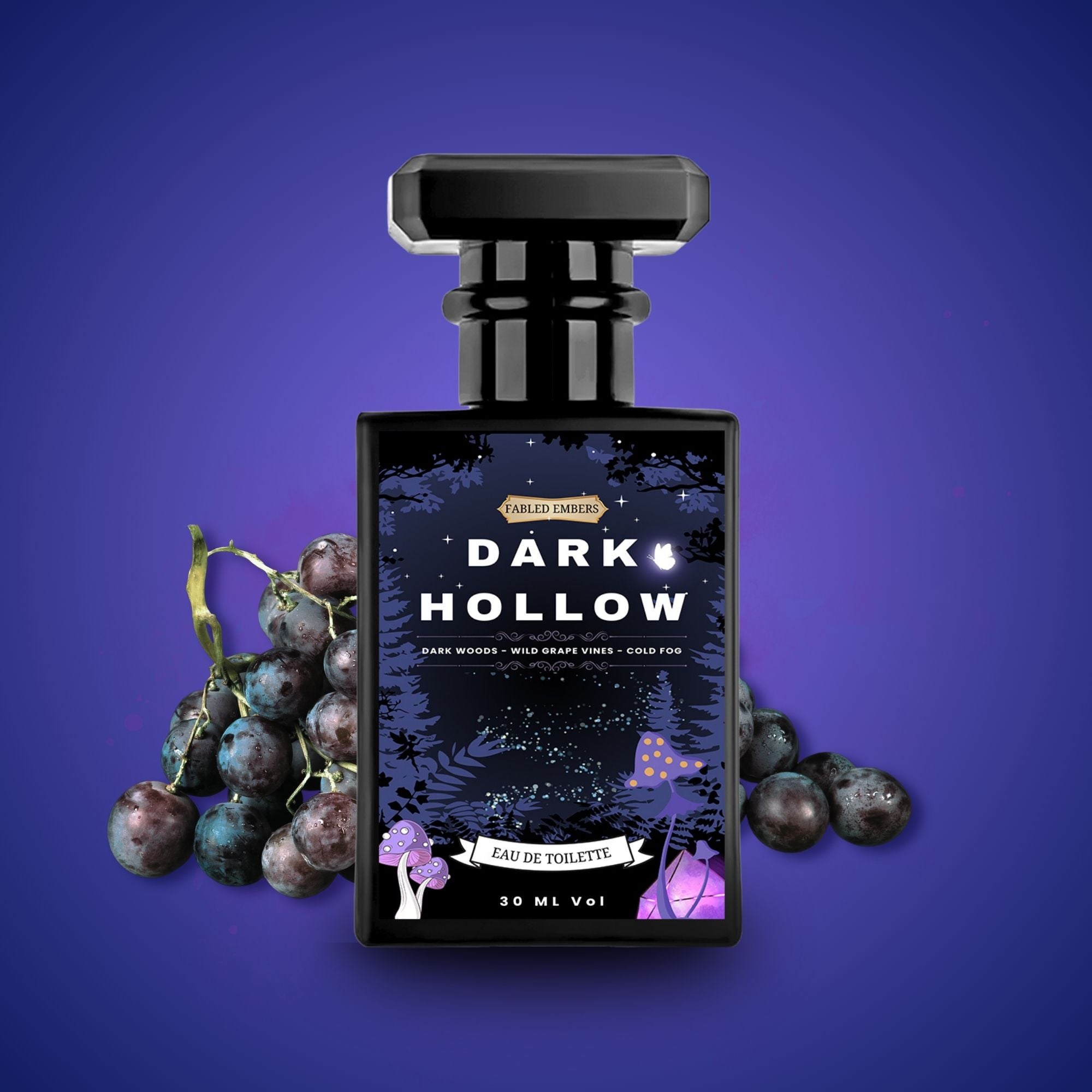 fog 香水 dark galbanum THE DARK HOLLOW Perfume – Fabled Embers
