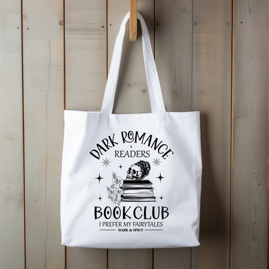 DARL ROMANCE Tote Bag | **THICK** 100% cotton canvas