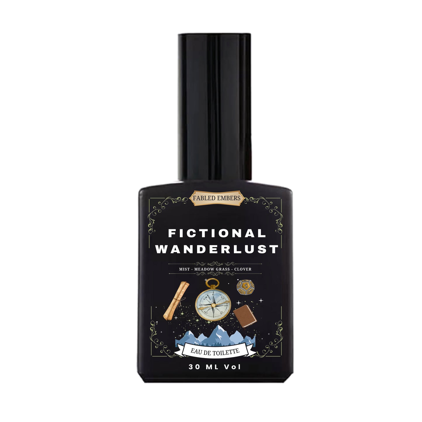FICTIONAL WANDERLUST -- Misty Meadows + Rain + Ozone