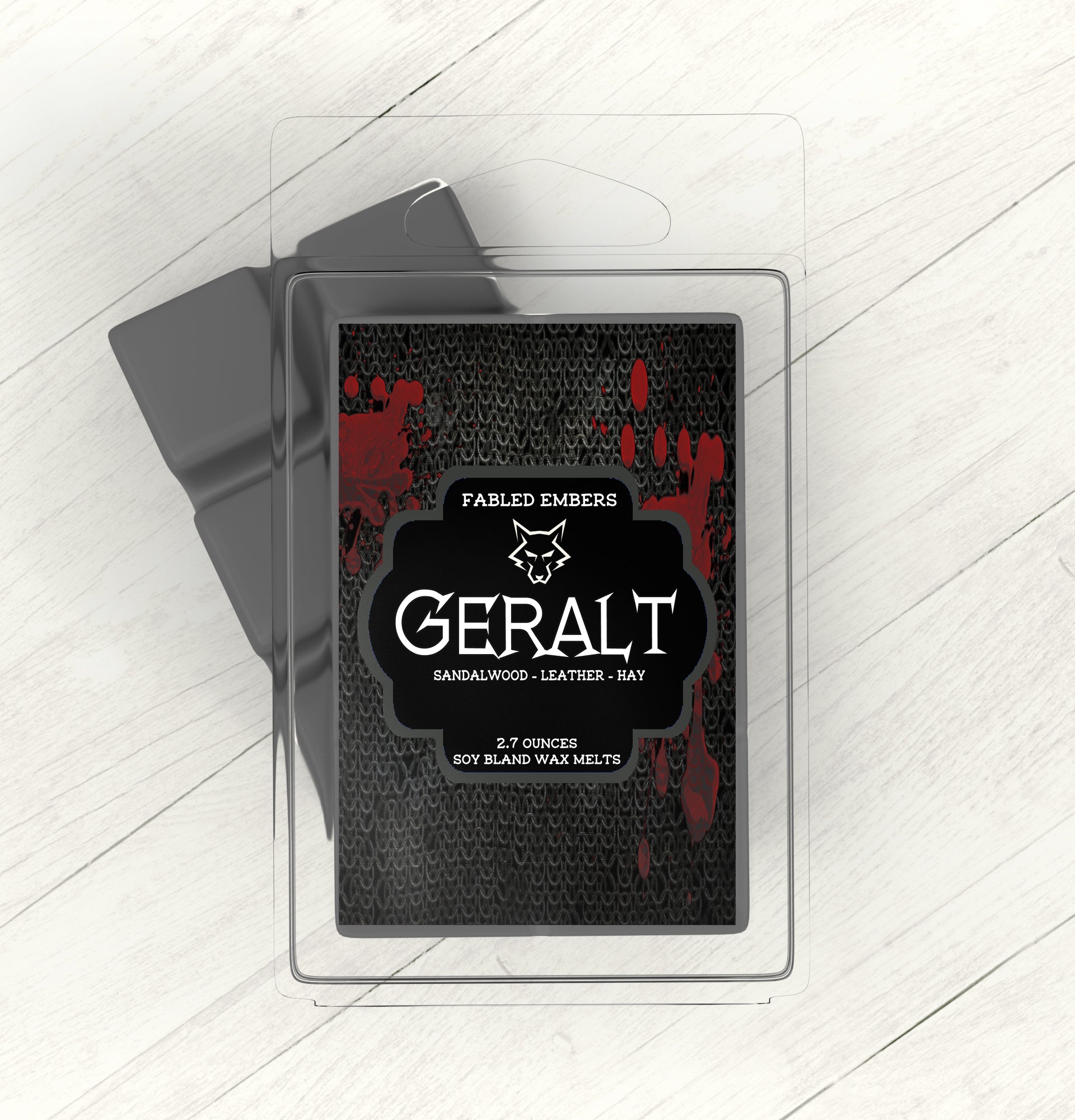 GERALT -- Witcher Inspired – Fabled Embers