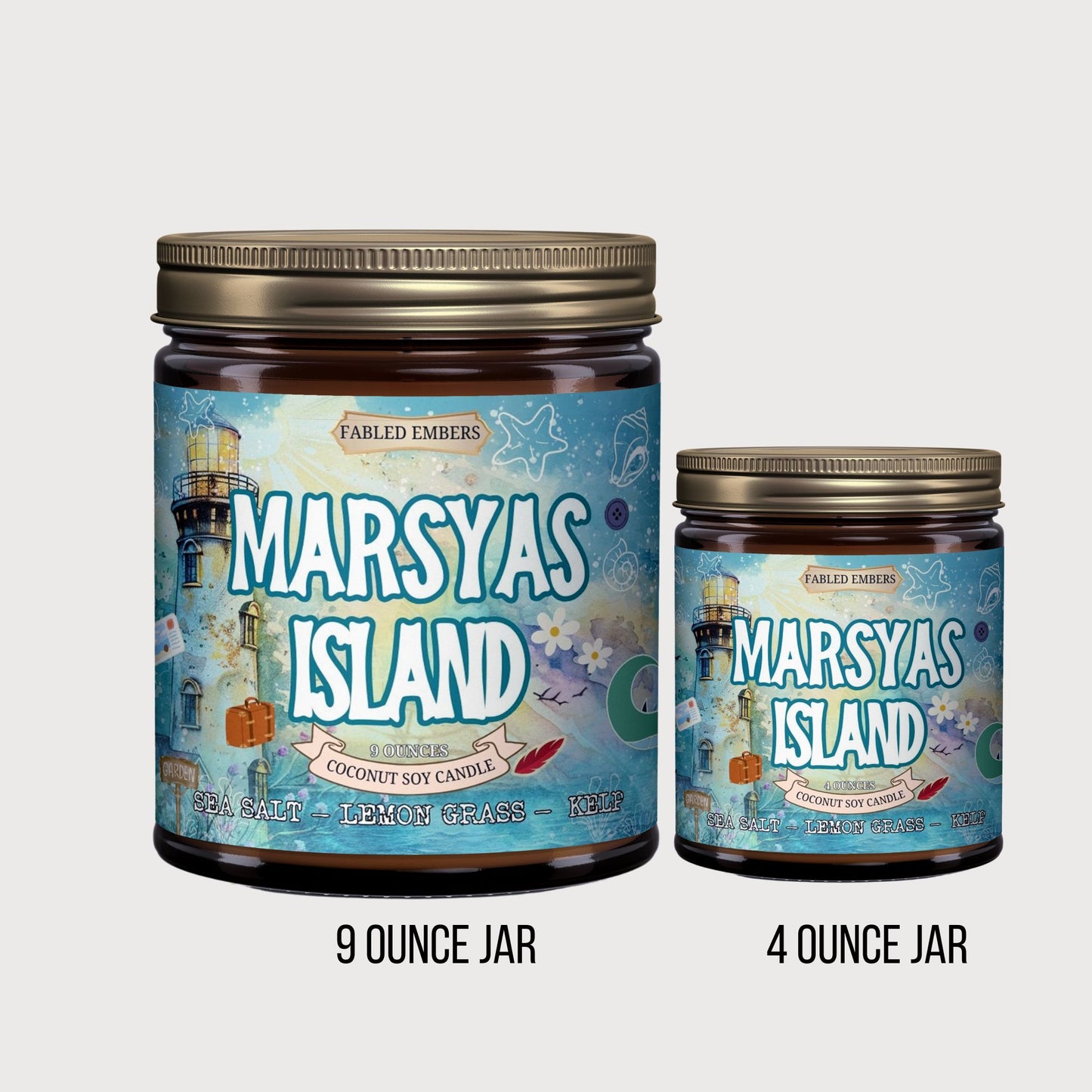 MARSYAS ISLAND | Cerulean Blue Seas + Salt + Lemongrass
