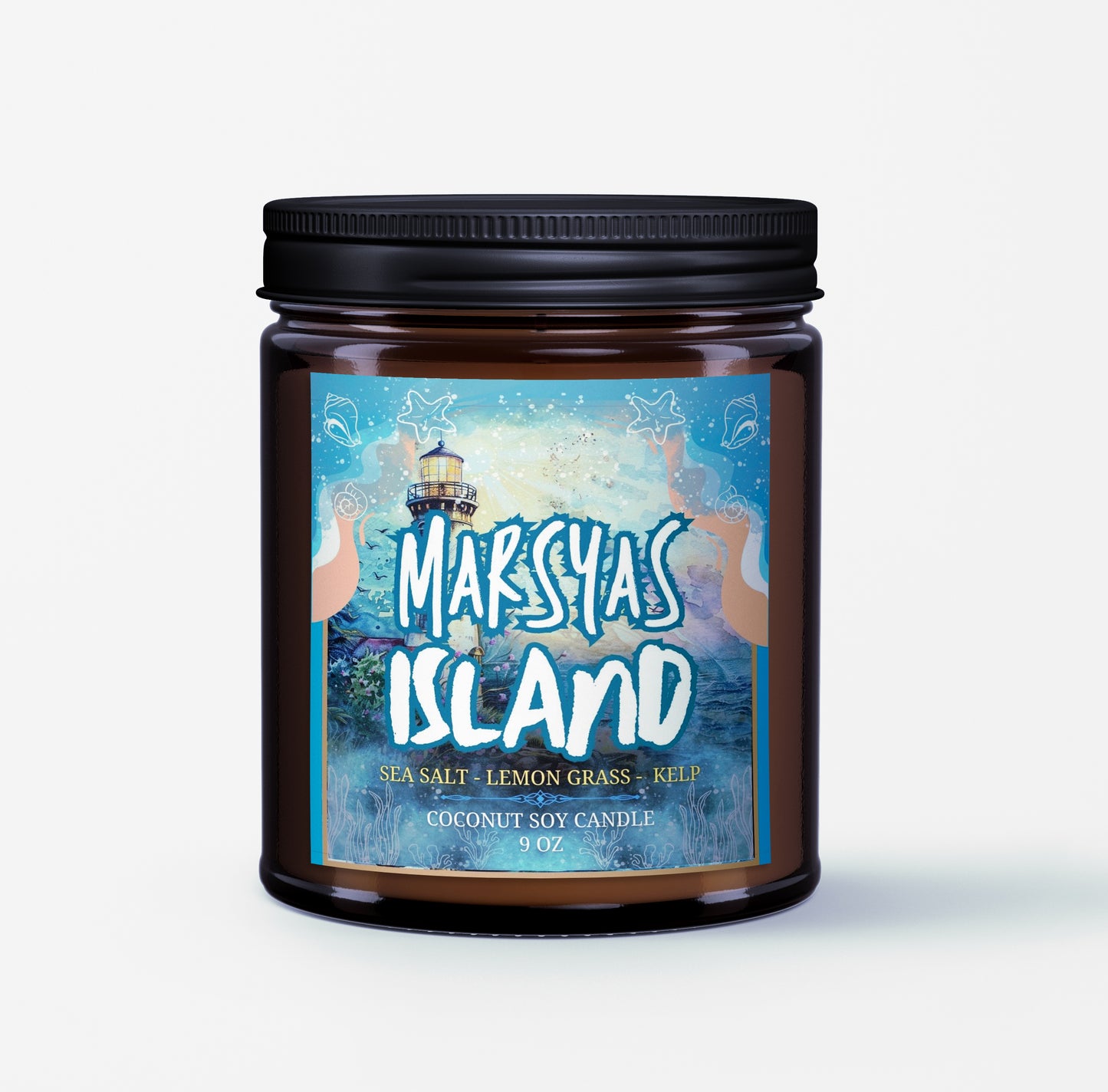 MARSYAS ISLAND | Cerulean Blue Seas + Salt + Lemongrass