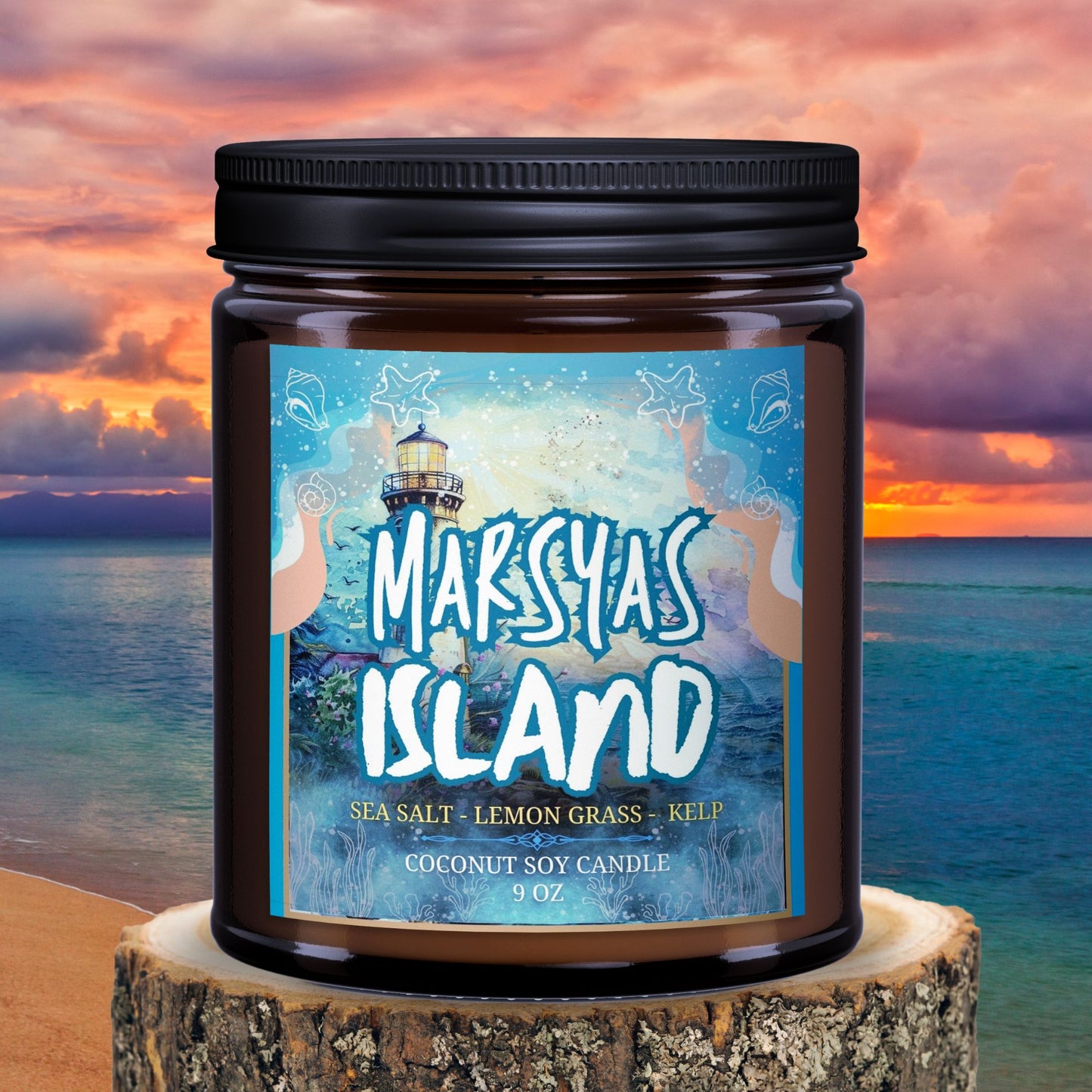 MARSYAS ISLAND | Cerulean Blue Seas + Salt + Lemongrass