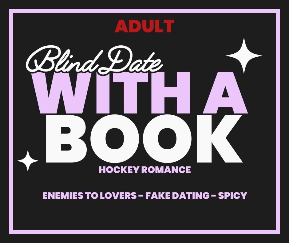 (UPDATED 9/13/25) DATE WITH A BOOK (MYSTERY WRAPPED BOOK) --  YOU CHOOSE THE BOOK BASED ON THE DESCRIPTION!