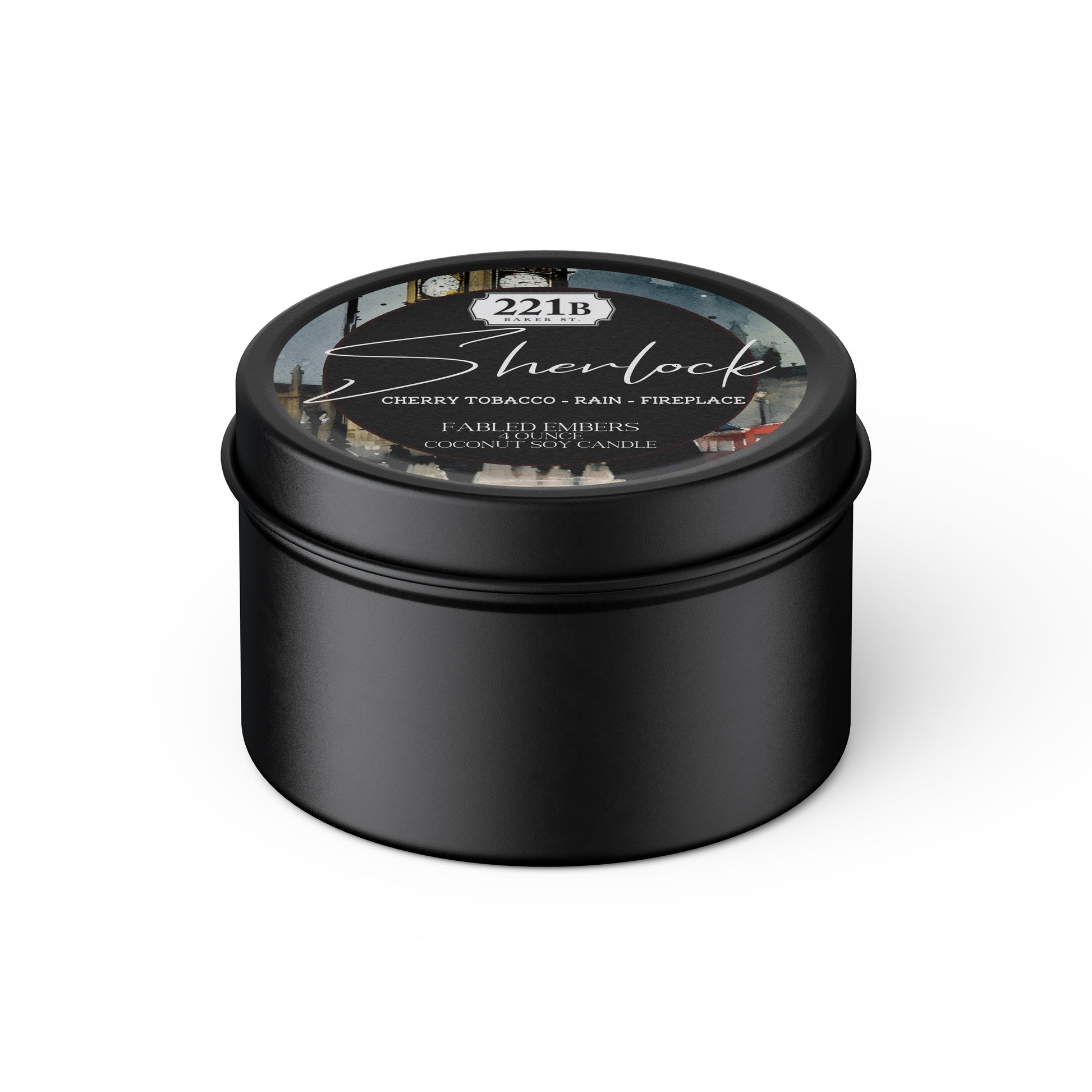 candle black cherry tobacco SHERLOCK candle black cherry tobacco SHERLOCK