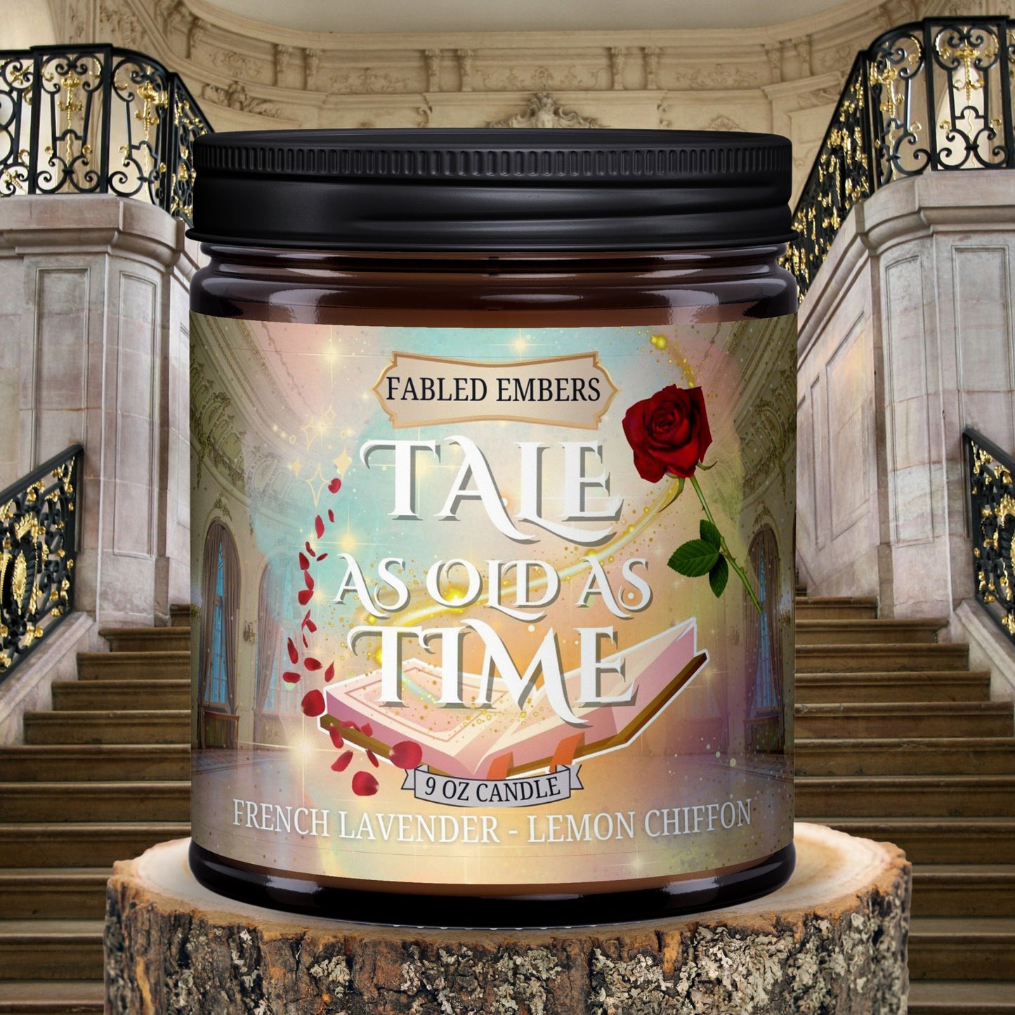 TALE AS OLD AS TIME -- French Lavender + Honey + Lemon