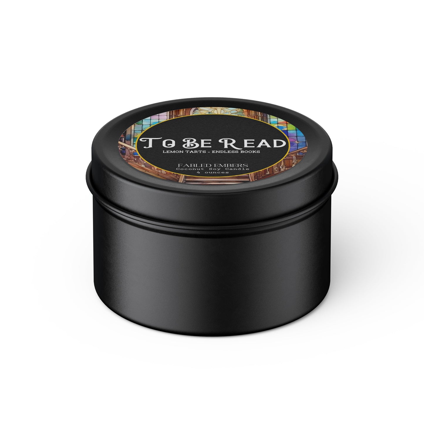 Endless TBR Candle smells like lemon squares, buttery graham crackers and lemon curd. 4oz coconut soy wax candle