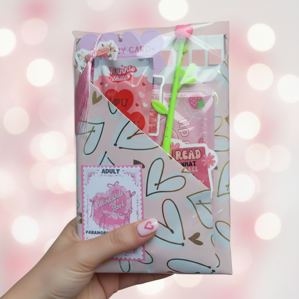 DATE WITH A BOOK (MYSTERY WRAPPED BOOK) --  YOU CHOOSE THE BOOK BASED ON THE DESCRIPTION! (updating)