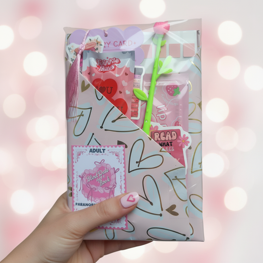 DATE WITH A BOOK (MYSTERY WRAPPED BOOK) --  YOU CHOOSE THE BOOK BASED ON THE DESCRIPTION! (updating)