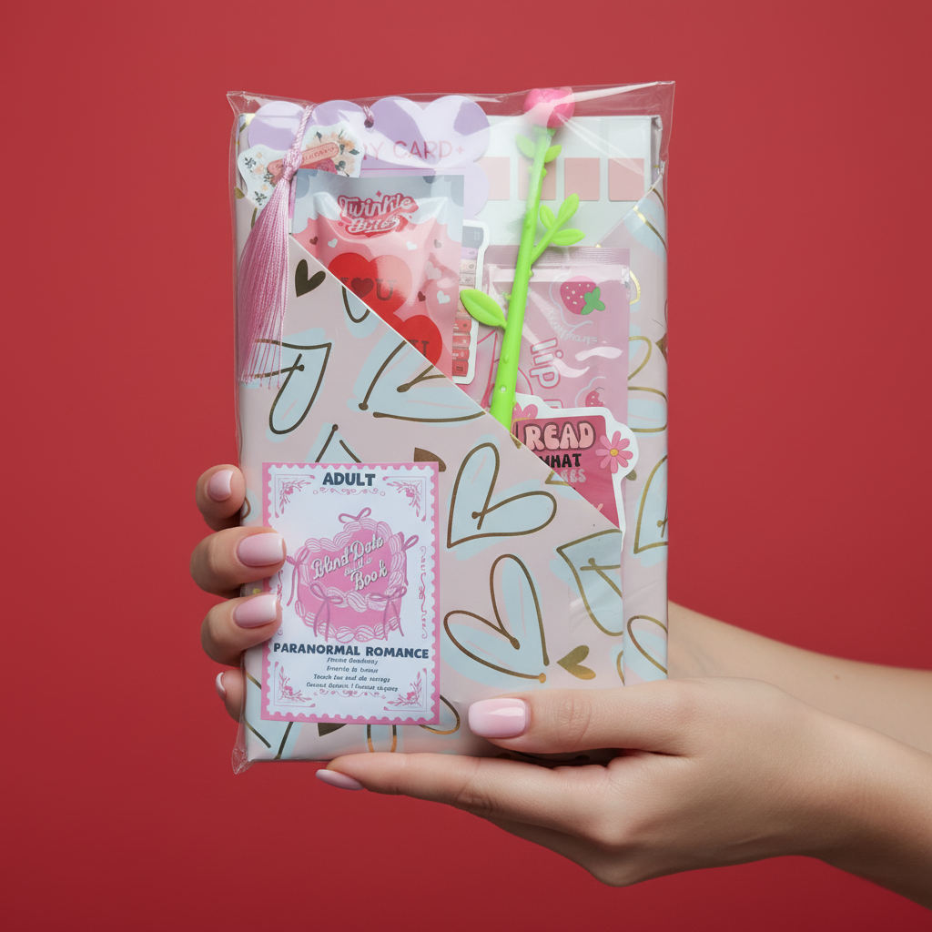 DATE WITH A BOOK (MYSTERY WRAPPED BOOK) --  YOU CHOOSE THE BOOK BASED ON THE DESCRIPTION! (updating)