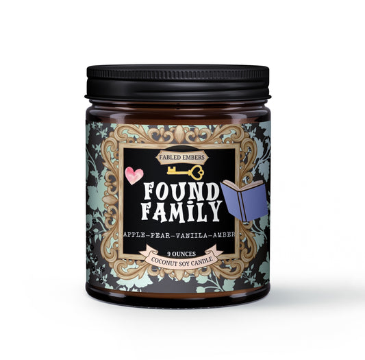 FOUND FAMILY -- pear + vanilla + orange + nutmeg