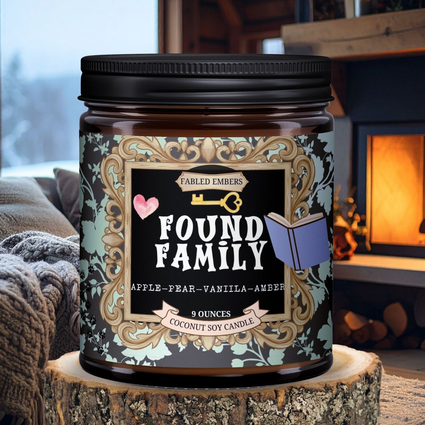 FOUND FAMILY -- pear + vanilla + orange + nutmeg
