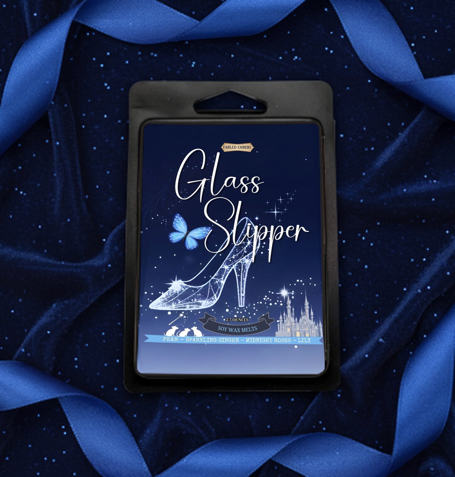 GLASS SLIPPER - tuberose + pear + ginger