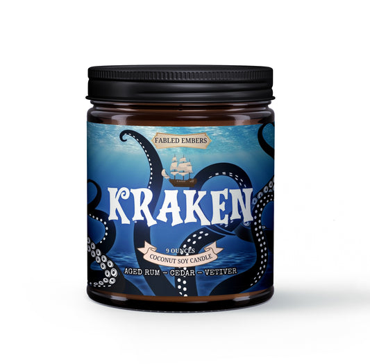 KRAKEN | aged wood + r u m + warm vanilla