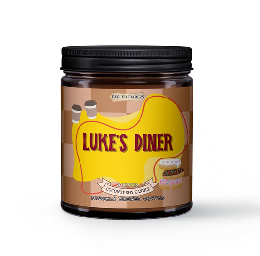 LUKE'S DINER -- fresh hot coffee