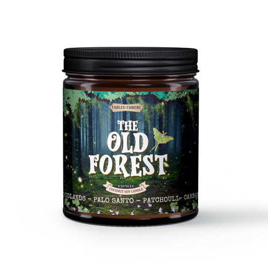 THE OLD FOREST -- cassis + wild mint + palo santo