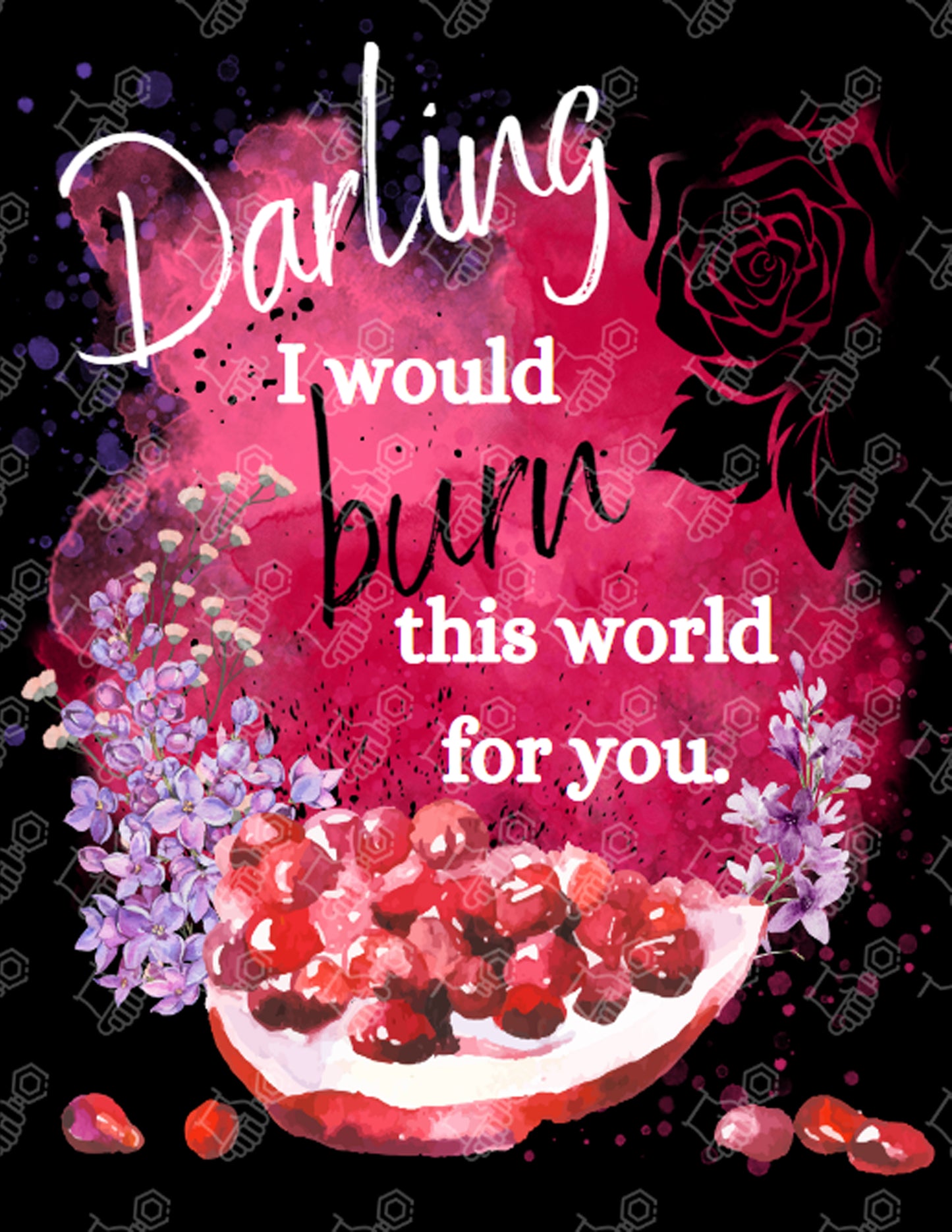 ATOM - Promises - ART PRINT